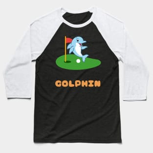 golphin Baseball T-Shirt